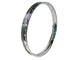 Cerceau de jante vide chromé, 1.35 x 19" largeur 49mm, pour roue à rayons (36 trous)