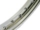 Cerceau de jante vide chromé, 1.35 x 19" largeur 49mm, pour roue à rayons (36 trous)