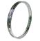 Cerceau de jante vide chromé, 1.50 x 19" largeur 55,8mm, pour roue à rayons (36 trous)