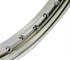 Felgenring 1.20 x 17" Chrom (46mm breit)