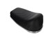 Selle "banane" sport look carbone, vélomoteurs universelle