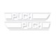 Tankkleber Puch X30 (weiss)