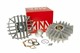 Kit AIRSAL 47mm (74cc) alu Racing, 8 transferts, avec culasse radiale