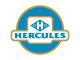 Autocollant / Sticker drapeaux HERCULES