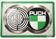Plaque métallique "STEYR PUCH"