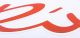 Autocollant/sticker "RIXE", rouge