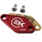 Obturateur de pompe a huile, Minarelli AM6/ Derbi, rouge