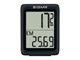 Compteur de vélo SIGMA BC 5.0 WR avec câble, noir, 5 fonctions