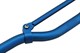 Guidon VTT 62cm bleu