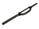 Guidon VTT STR8 62cm look carbone