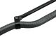 Guidon VTT STR8 62cm look carbone