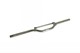 Downhilllenker 62cm - echt Chrom
