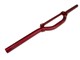 Guidon VTT 62cm - rouge