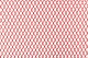 Grille de décoration tuning 30/30cm - rouge