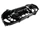 Couvercle de variation STR8 NOIR, EXTREME CUT, MINARELLI long