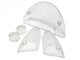 Cabochons de feu arrière + clignos transparent Nitro/Aerox '99-2012 (a visser), homologués