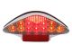 Feu arrière STR8 Black-Line LED,avec clignotant