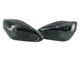 Clignotants STR8 LED Black line avant Aerox / Nitro jusqu'à 2012 homologués CE