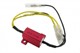 Résistance STR8, 25W / 10 Ohm, pour les ampoules à LED et clignotants, 1 pièce