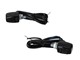 Blinker LED Mini II Black-Line, schwarz / getönt, E-Prüfzeichen
