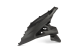Bavette support de plaque d'immatriculation, scooter Yamaha Aerox / MBK Nitro New NS 2013-2018