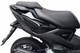 Carrosserie complète STR8 (9pcs), Yamaha Aerox / MBK Nitro NEW à partir de 2013, NOIR METAL