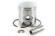 Piston TTop Performances Trophy fonte 40,5mm 50cc, moteur scooter 50cc Minarelli 2T horizontal + vertical