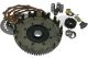 Kit disques d'embrayage + engrenage primaire Top Performances, moteur moto 50cc Minarelli AM345 / AM6