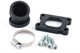 Pipe d'admission Top Performances 360°, carbus VHST/PWK, moto 50cc avec moteur AM6 ou Derbi