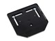 Support de plaque d'immatriculation Suisse scooter /moto en plastique noir