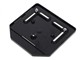 Support de plaque d'immatriculation Suisse scooter /moto en plastique noir