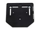 Support de plaque d'immatriculation Suisse scooter /moto en plastique noir