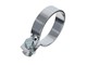 Collier bride pour silencieux Ø60mm, renforcé