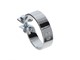 Collier bride pour silencieux Ø60mm, renforcé