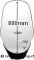 Pare-brise Piaggio X9 transparent