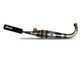Auspuff Yasuni carbon zu Peugeot 103 SP (Puch/Sachs/universal)