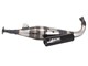 Echappement Yasuni noir pour Peugeot 103 SP (Puch/Sachs/universal)