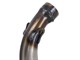 Echappement Yasuni noir pour Peugeot 103 SP (Puch/Sachs/universal)