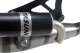 Pot Yasuni Scooter Z silencieux alu noir Peugeot vertical