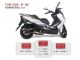 Pot d'échappement Yasuni EVO4 Black Edition Carbone, Kawasaki J 125cc, Kymco Downtown, Super dink, Dink Street 125cc