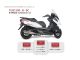 Pot d'échappement Yasuni EVO4 Look Titanium, Kawasaki J 125cc / Kymco Downtown, Superdink 125cc (2012-2015)
