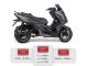 Pot d'échappement Yasuni EVO4, Black Edition, Kymco K-XCT 300