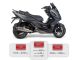 Pot d'échappement Yasuni EVO4, Look Titanium, Kymco K-XCT 300