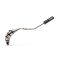 Pot echappement Yasuni Cross HM Max serie, silencieux alu black, Aprilia/Derbi Senda DRD/Gilera 50cc