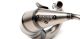 Pot echappement Yasuni Cross HM Max serie, silencieux alu black, Aprilia/Derbi Senda DRD/Gilera 50cc