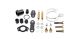 Pot echappement Yasuni Cross HM Max serie, silencieux alu black, Aprilia/Derbi Senda DRD/Gilera 50cc