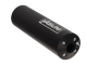 Pot echappement Yasuni Cross HM Max serie, silencieux alu black, Aprilia/Derbi Senda DRD/Gilera 50cc