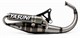 Pot YASUNI Scooter Z silencieux Kevlar Minarelli vertical