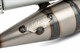 Pot YASUNI Scooter R silencieux alu brossé Piaggio/Gilera