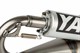 Pot YASUNI Scooter R silencieux alu brossé Piaggio/Gilera